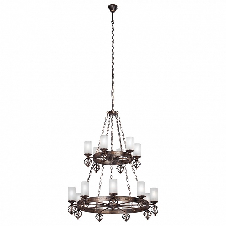 Подвесная люстра vitaluce v1842 v1842-1/9+6