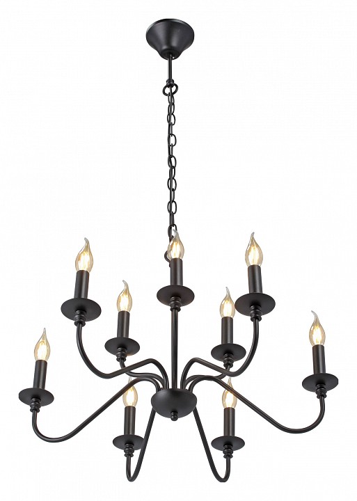 Подвесная люстра vitaluce v1865 v1865-1/9