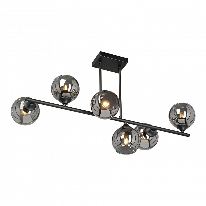 Люстра на штанге vitaluce v2046 v2046-1/6pl