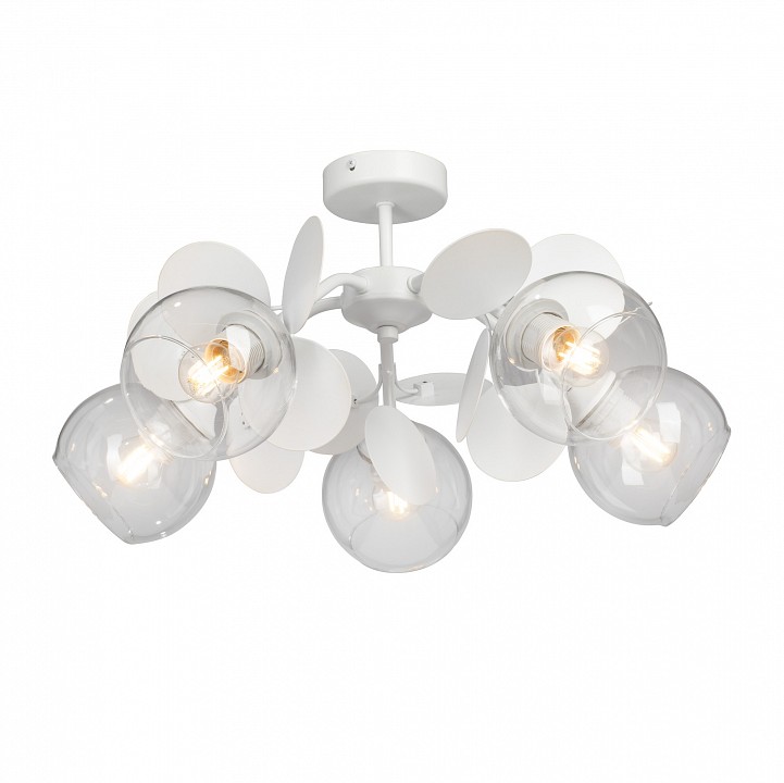 Люстра на штанге vitaluce v2058 v2058-0/5pl