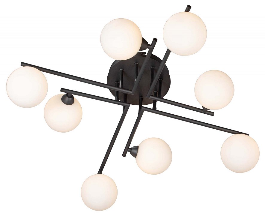 Потолочная люстра vitaluce v2569 v2569-1/8pl