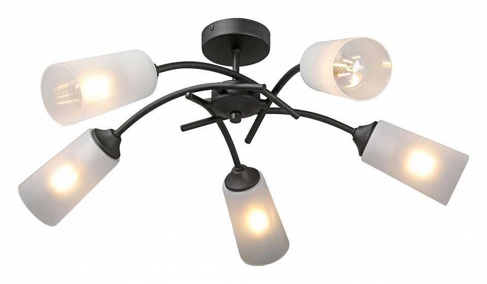 Люстра на штанге vitaluce v2850 v2850-1/5pl