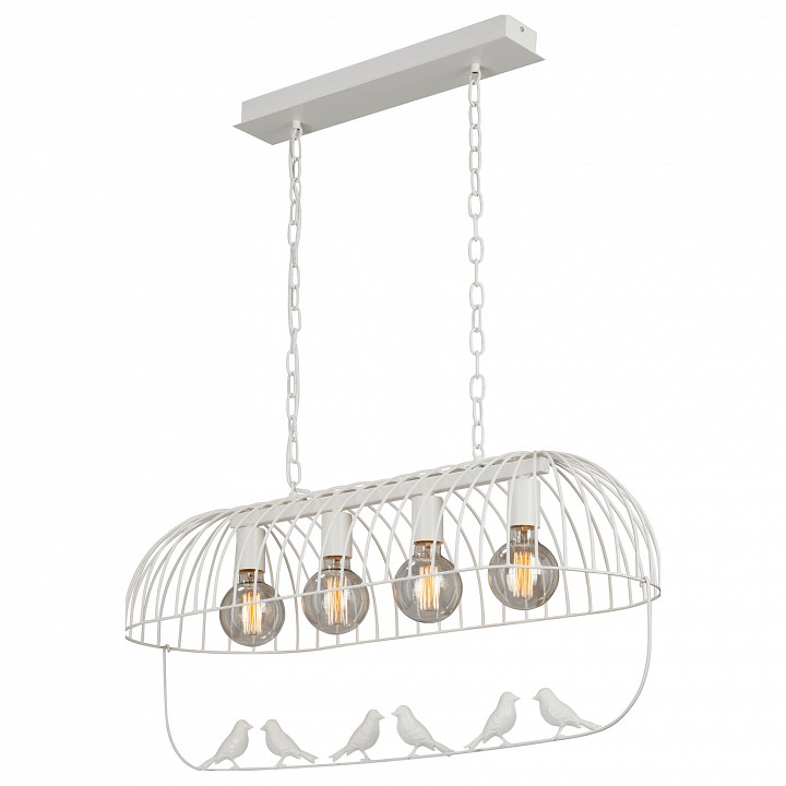 Подвесная люстра vitaluce v2915 v2915-0/4