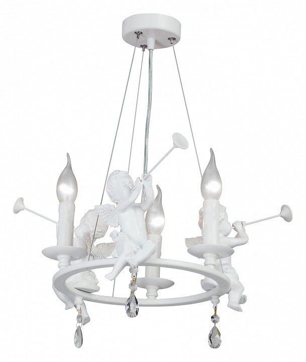 Подвесная люстра vitaluce v2970 v2970-0/3s