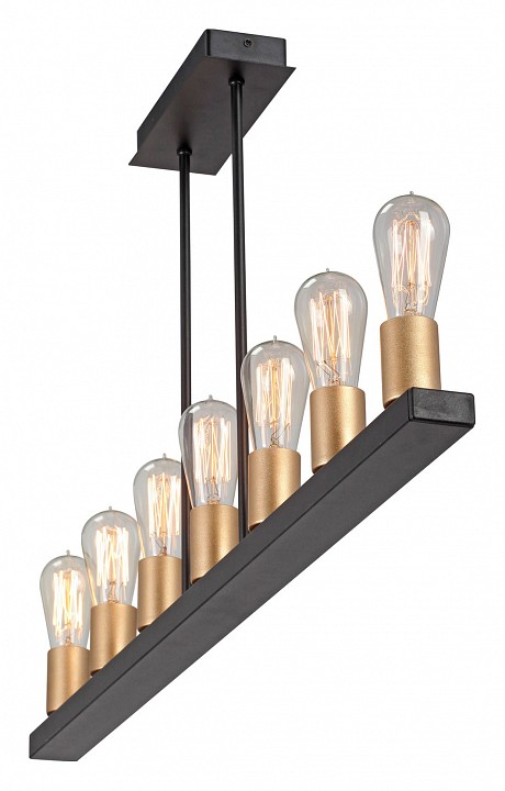 Светильник на штанге vitaluce v3000 v3000-1/7pl