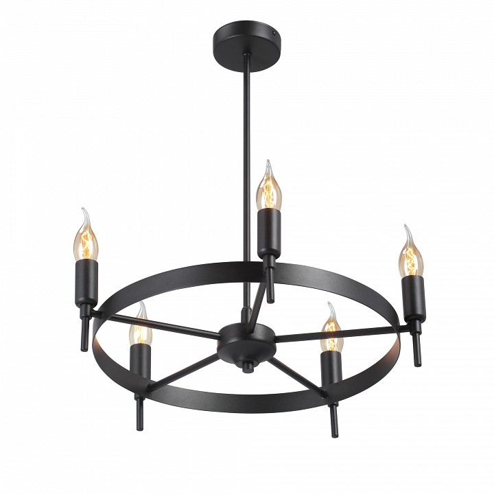 Люстра на штанге vitaluce v3001 v3001-1/5pl