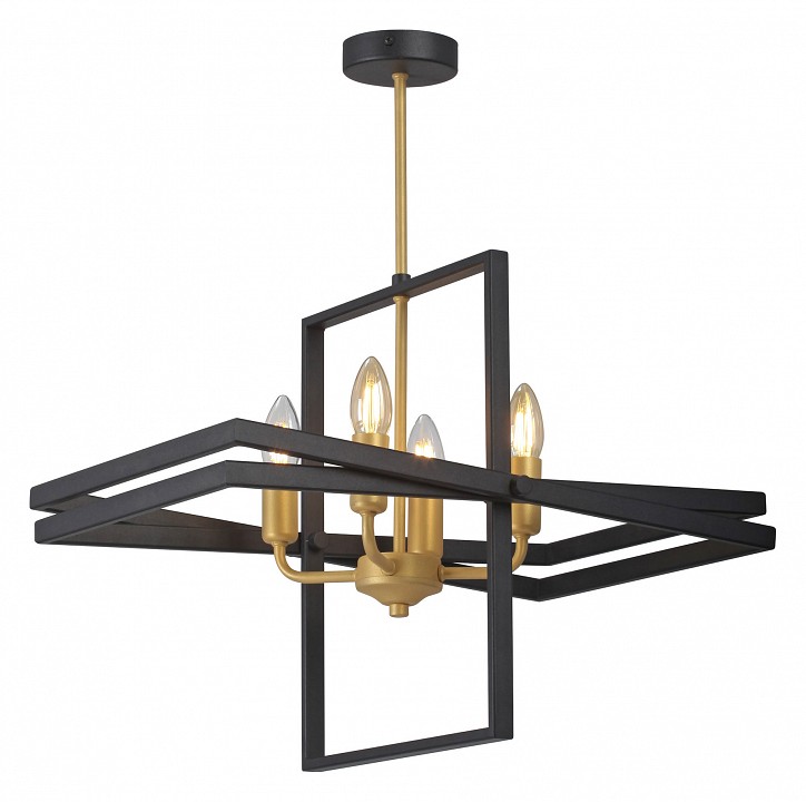 Люстра на штанге vitaluce v3004 v3004-1/4pl