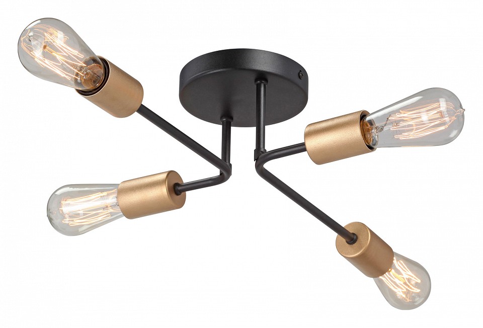 Потолочная люстра vitaluce v3005 v3005-1/4pl