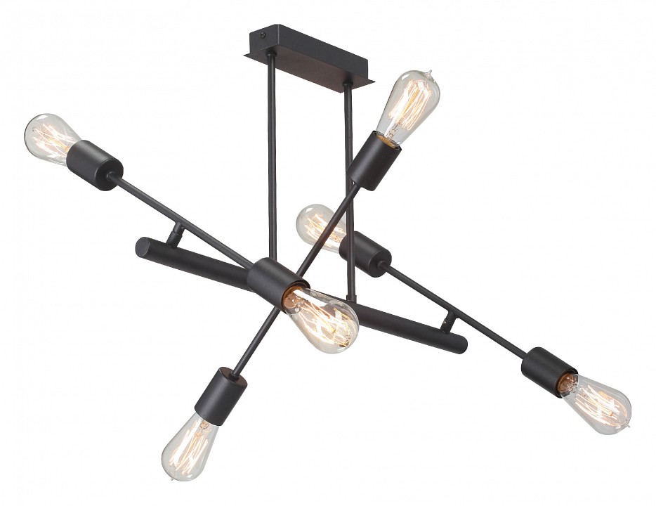 Люстра на штанге vitaluce v3010 v3010-1/6pl