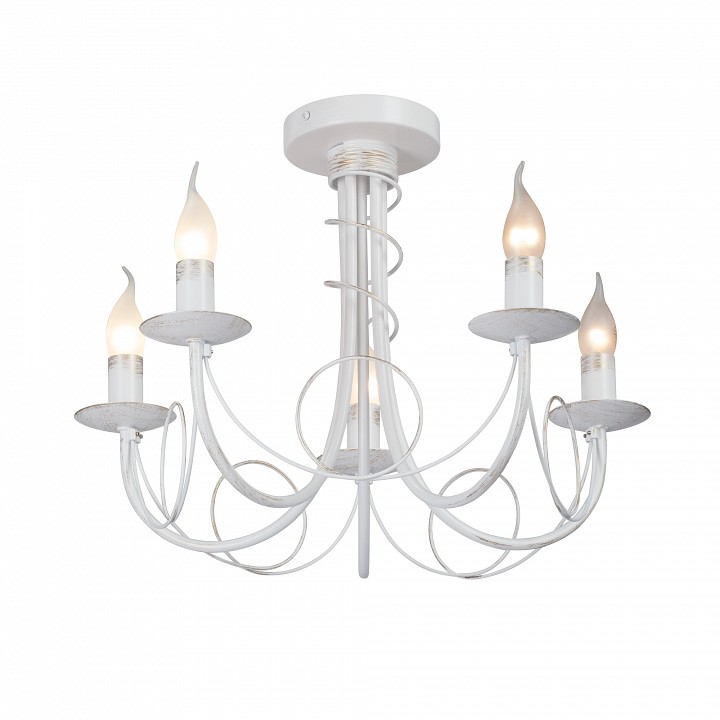 Люстра на штанге vitaluce v3035 v3035-0/5pl