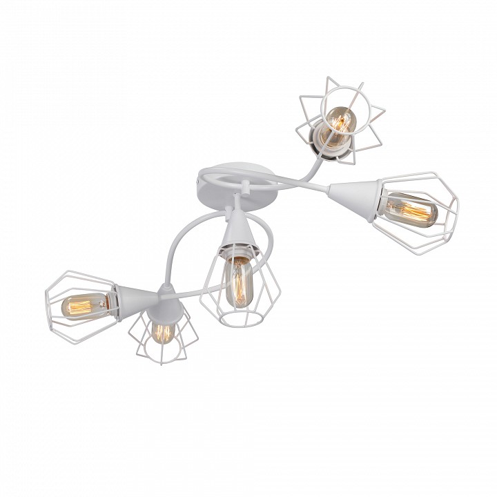 Потолочная люстра vitaluce v3037 v3037-0/5pl