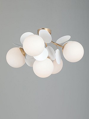 Потолочная люстра vitaluce v3038 v3038-8/5pl