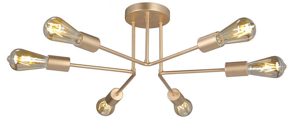 Люстра на штанге vitaluce v3071 v3071-8/6pl