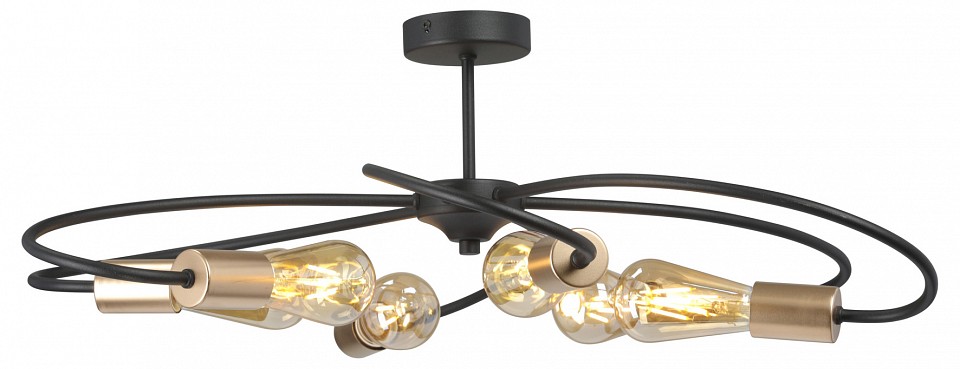 Потолочная люстра vitaluce v3076 v3076-1/6pl