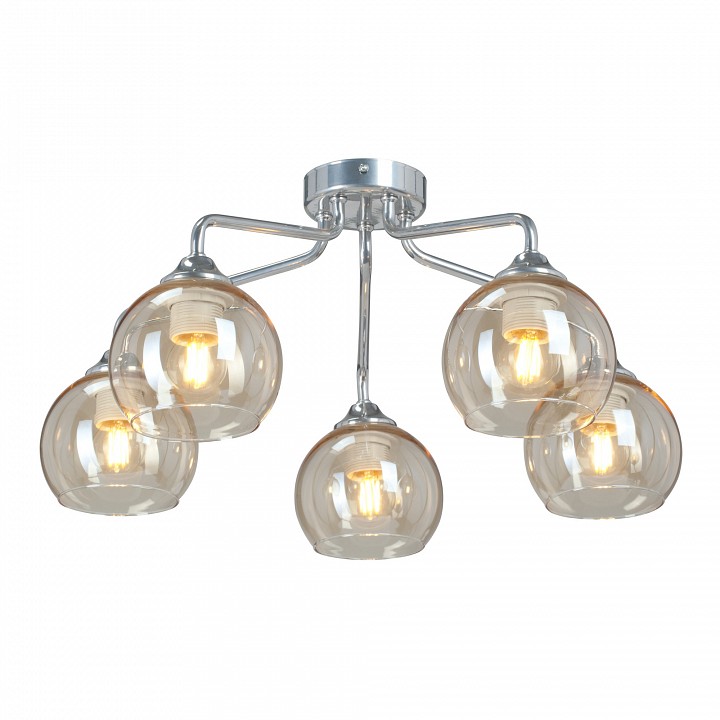 Потолочная люстра vitaluce v3096 v3096-9/5pl