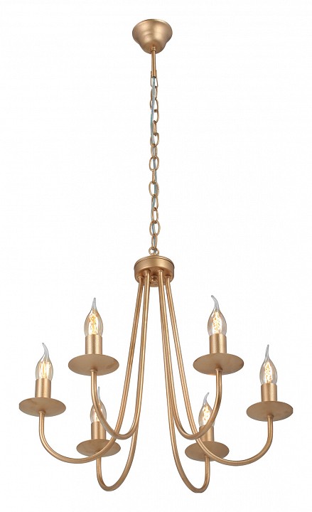 Подвесная люстра vitaluce v3718 v3718-8/6