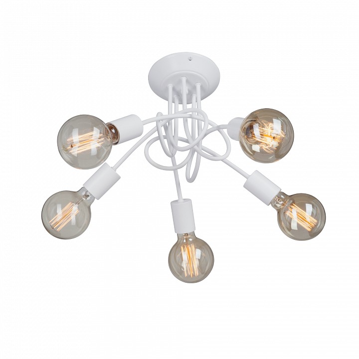 Люстра на штанге vitaluce v3727 v3727-0/5pl