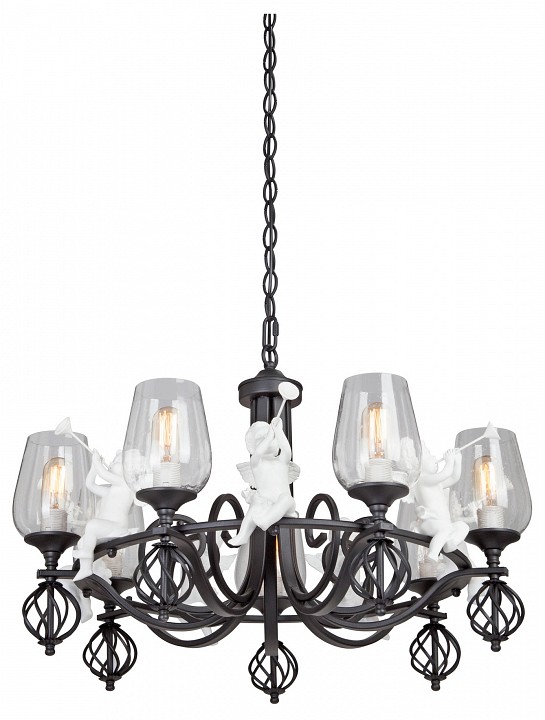 Подвесная люстра vitaluce  v3755-1/7