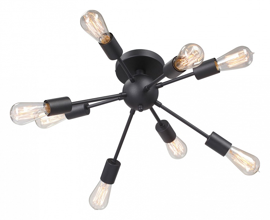 Потолочная люстра vitaluce v3763 v3763-1/8pl