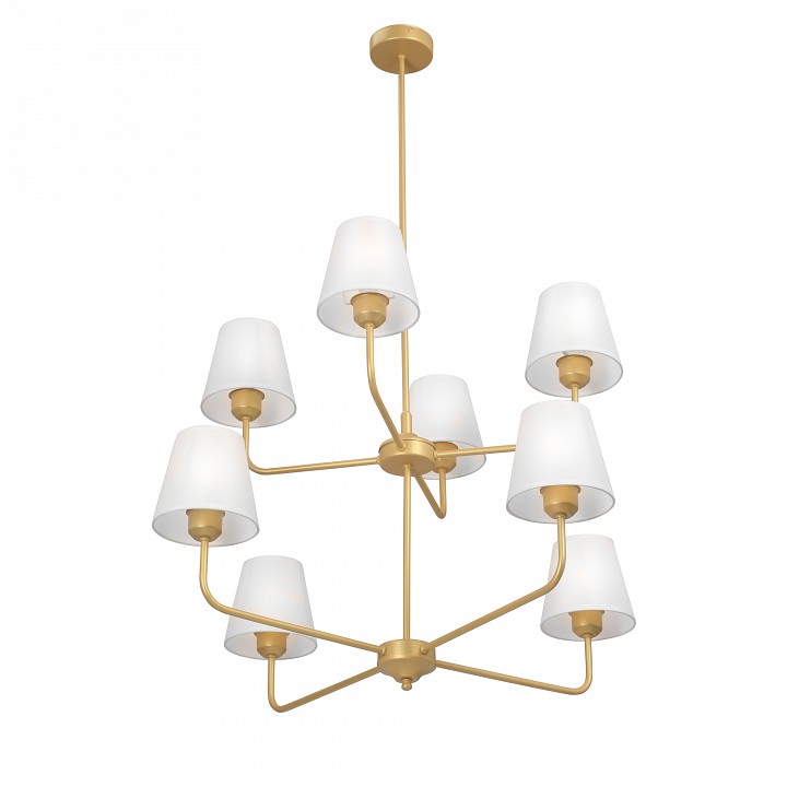 Люстра на штанге vitaluce v3923 v3923-8/8pl