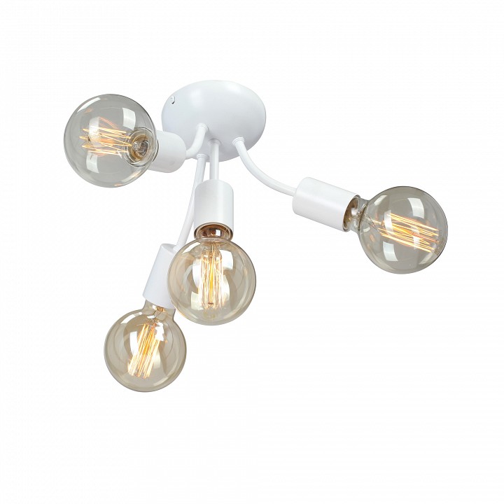 Потолочная люстра vitaluce v3927 v3927-0/4pl