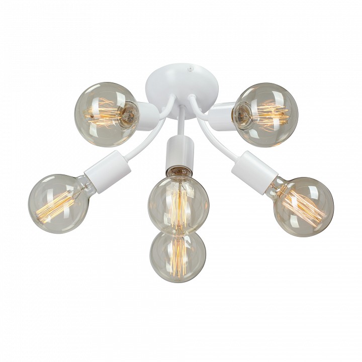 Потолочная люстра vitaluce v3927 v3927-0/6pl