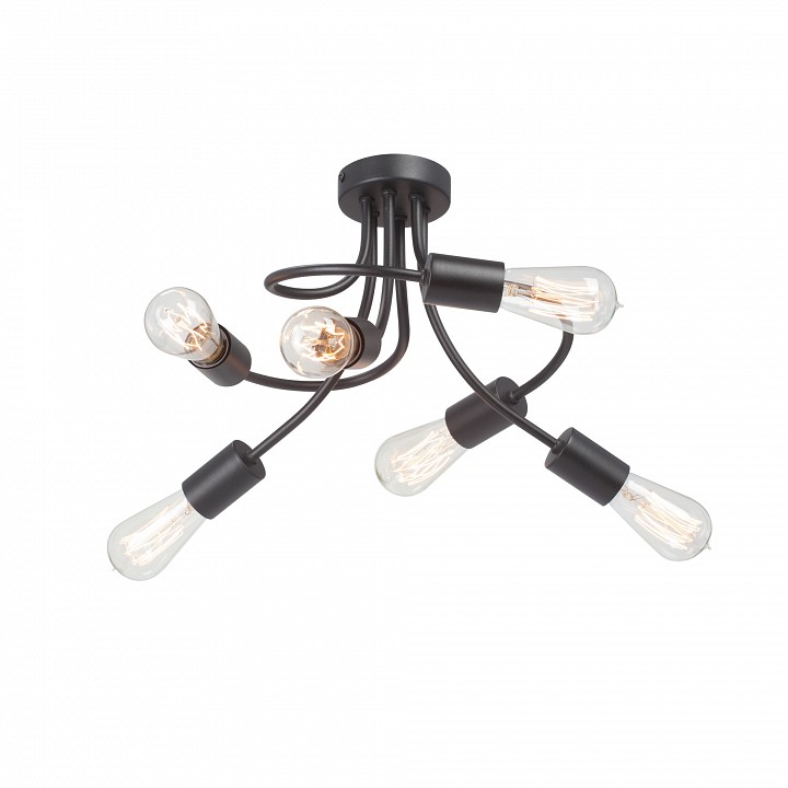 Потолочная люстра vitaluce v3928 v3928-1/6pl