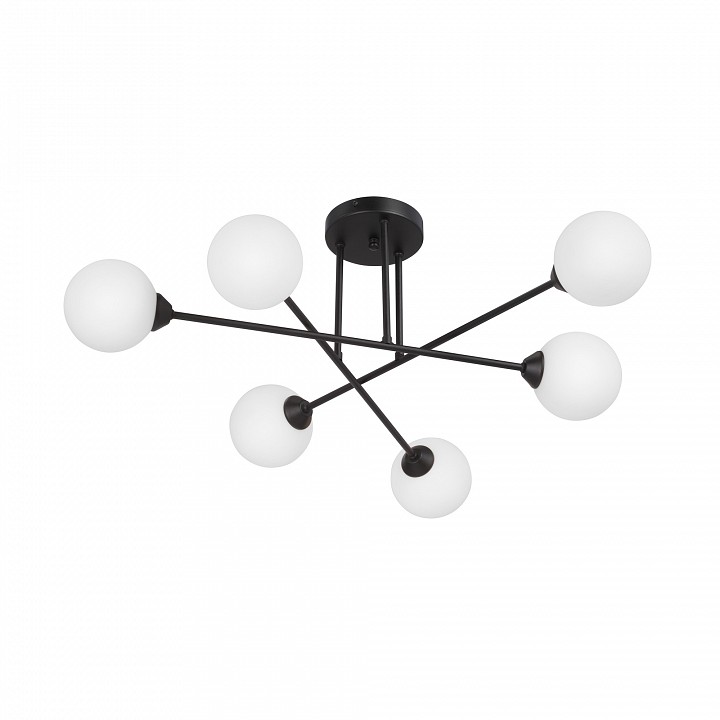 Люстра на штанге vitaluce v3931 v3931-1/6pl