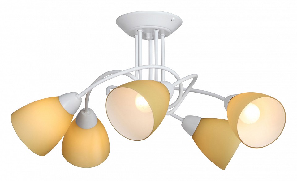 Потолочная люстра vitaluce v3955 v3955-0/5pl