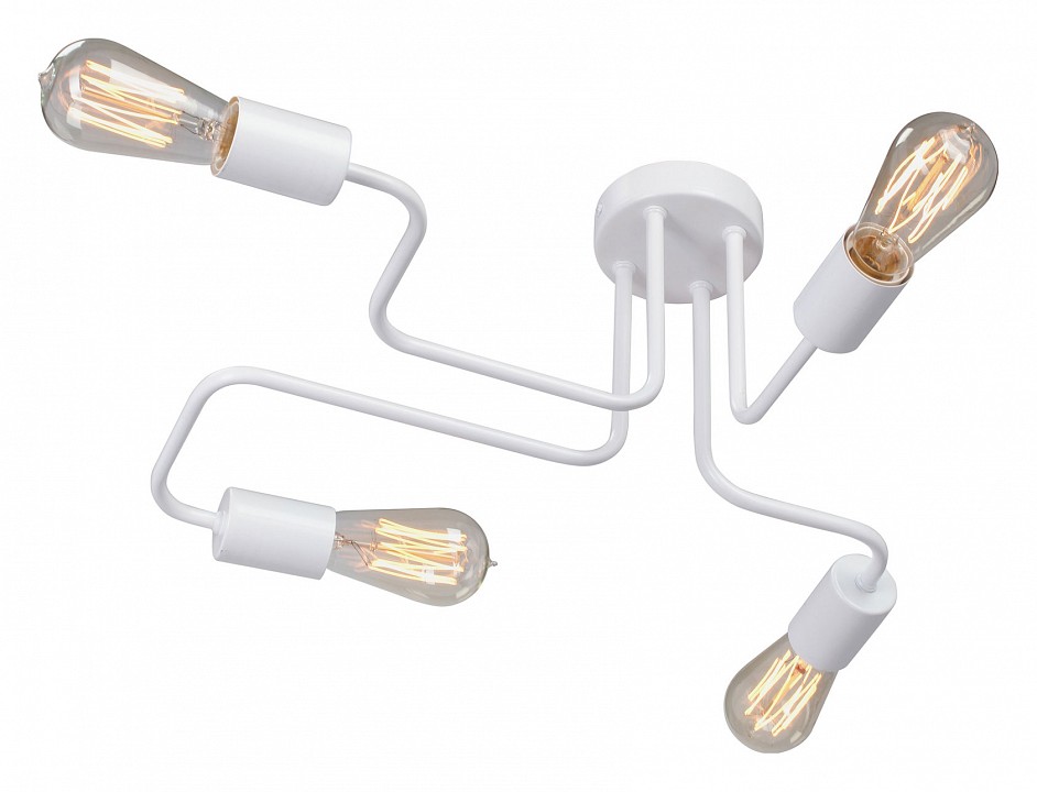 Потолочная люстра vitaluce v4196 v4196-0/4pl