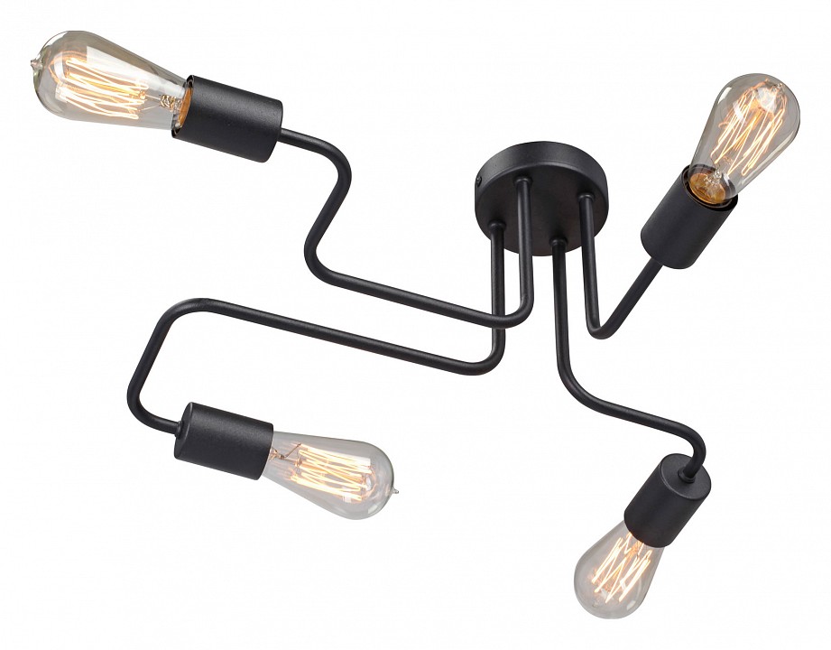 Потолочная люстра vitaluce v4196 v4196-1/4pl