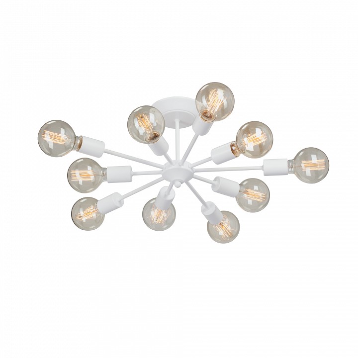 Люстра на штанге vitaluce v4261 v4261-0/10pl