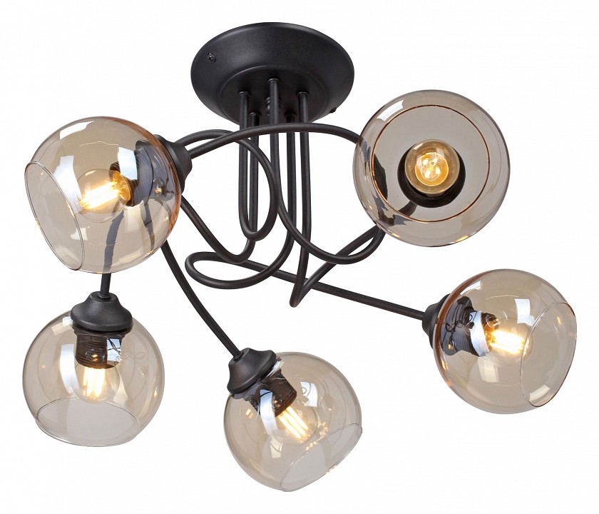 Люстра на штанге vitaluce v43090 v43090-13/5pl