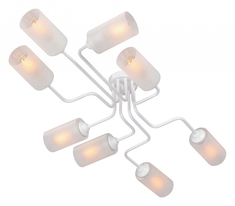 Потолочная люстра vitaluce v4310 v4310-0/8pl