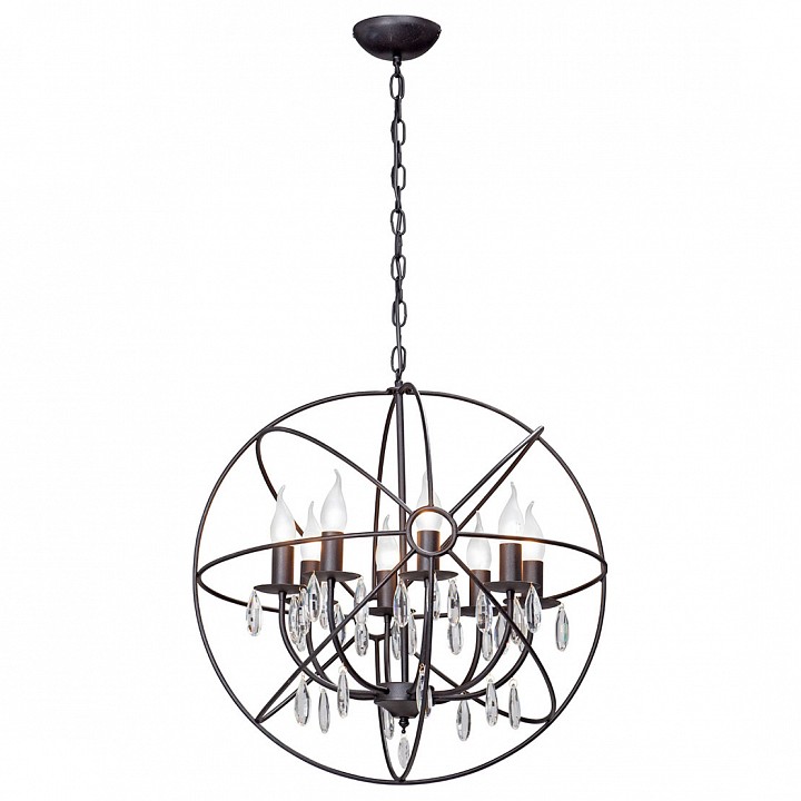 Подвесная люстра vitaluce 4373 v4373-1/8