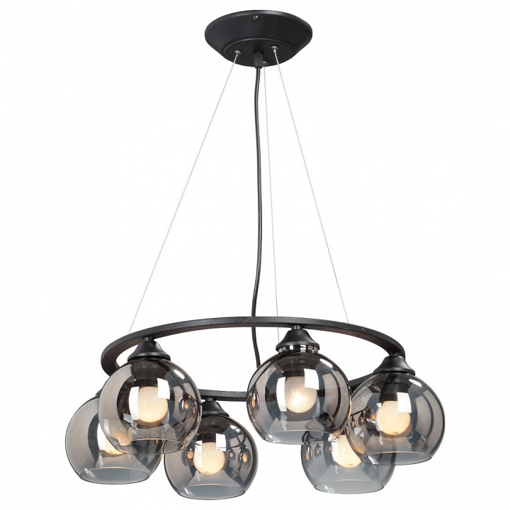 Подвесная люстра vitaluce шарики v4481-1/6s