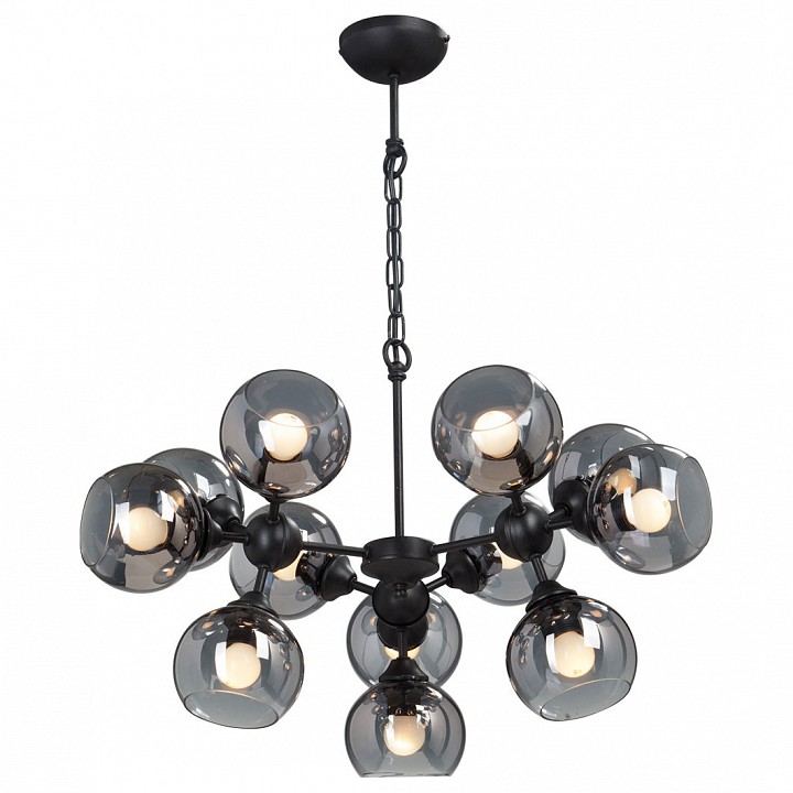 Подвесная люстра vitaluce шарики v4484-1/12