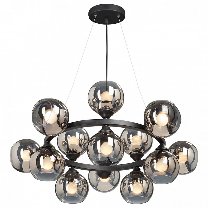 Подвесная люстра vitaluce шарики v4485-1/15s