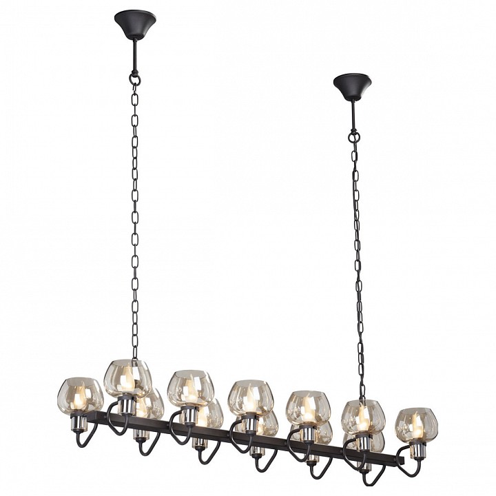 Подвесная люстра vitaluce шарики v4488-1/12