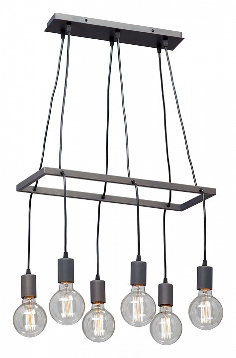 Подвесная люстра vitaluce v4550 v4550-2/6s