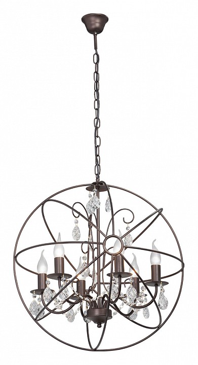 Подвесная люстра vitaluce v4554 v4554-7/6