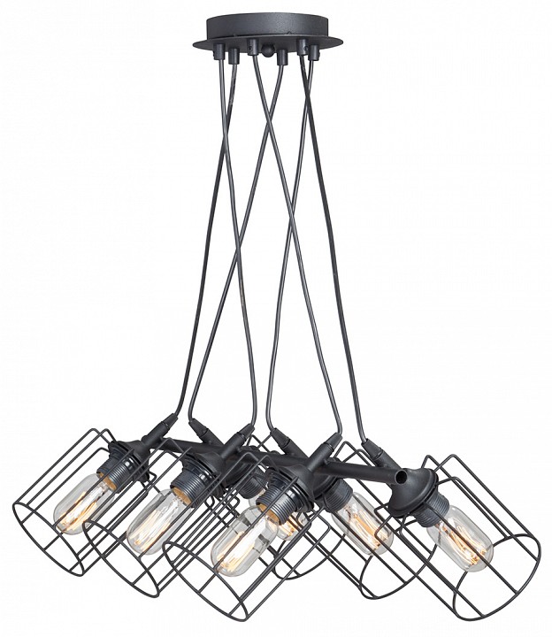 Подвесная люстра vitaluce v4564 v4564-1/6s