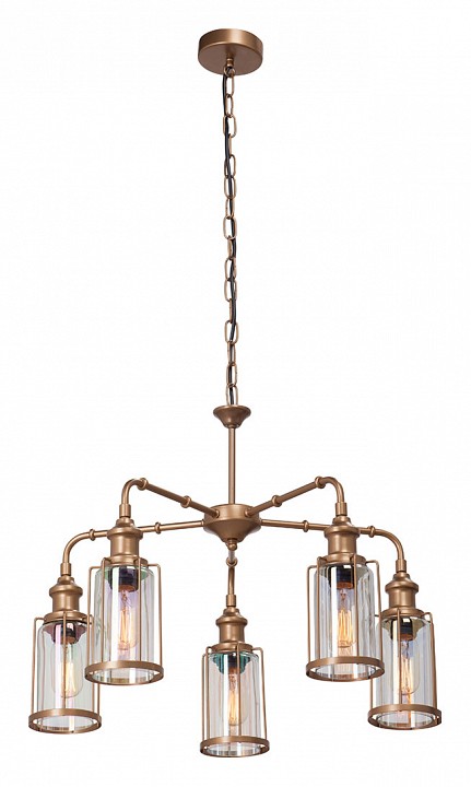 Подвесная люстра vitaluce v4827 v4827-7/5