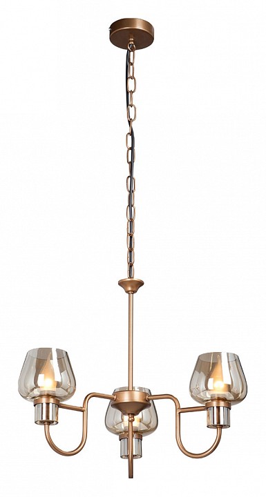 Подвесная люстра vitaluce шарики v4834-7/3