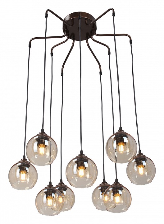 Подвесная люстра vitaluce v48900 v48900-73/9pl