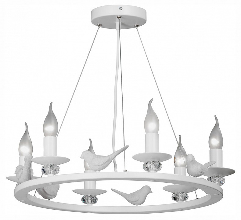 Подвесная люстра vitaluce 4893 v4893-0/6s