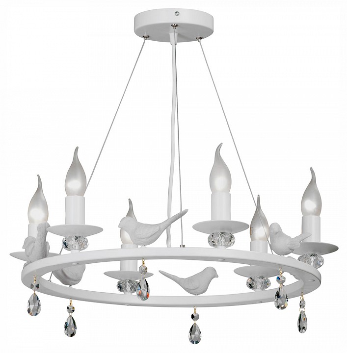 Подвесная люстра vitaluce 4894 v4894-0/6s