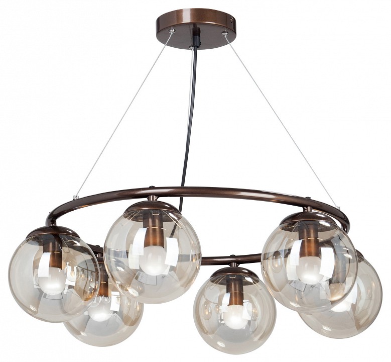 Подвесная люстра vitaluce  v4934-7/6s