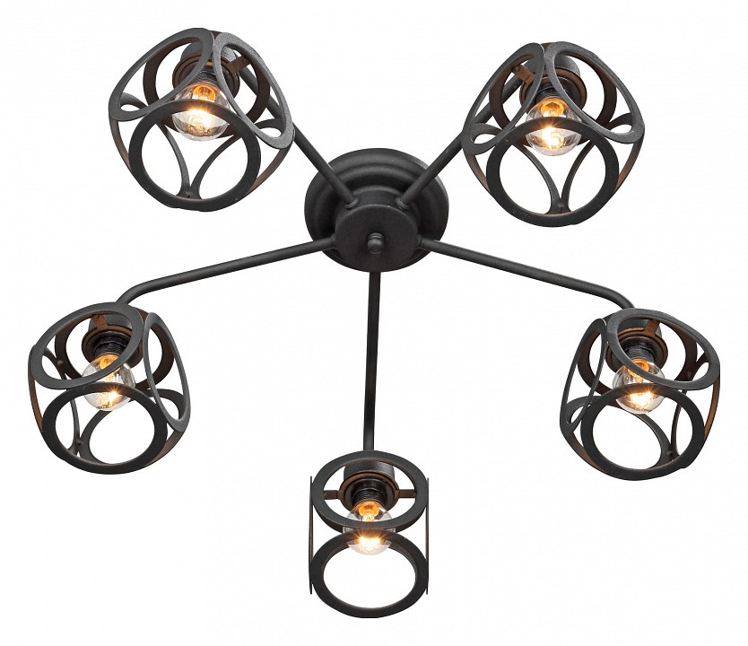 Потолочная люстра vitaluce v4973 v4973-1/5pl