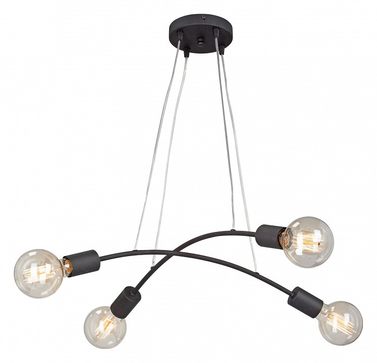 Подвесная люстра vitaluce v4989 v4989-1/4s